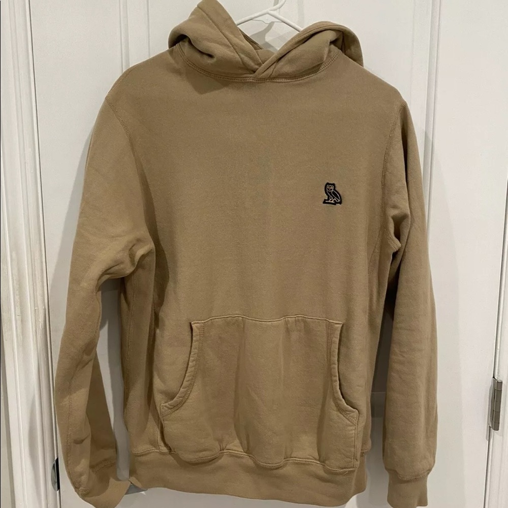 october's very own ovo Drake Hoodie Beige Khaki